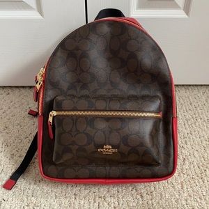 Coach mini Charlie backpack